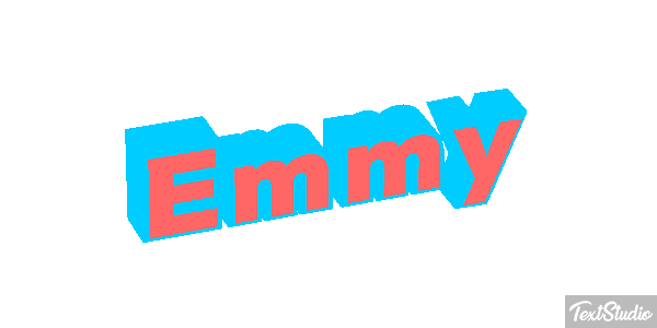 Emmy Efecto de texto