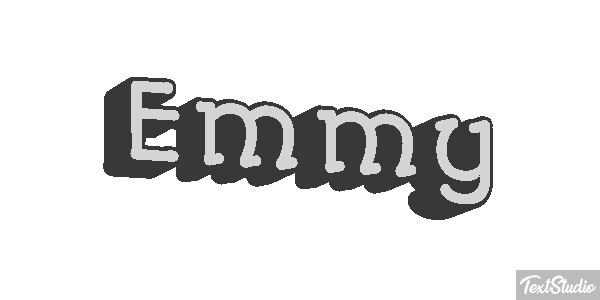 Emmy Efecto de texto
