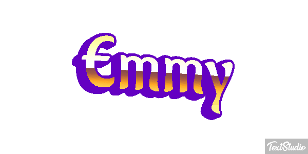 Emmy Efecto de texto