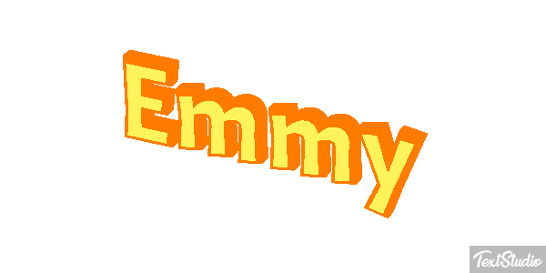 Emmy Efecto de texto