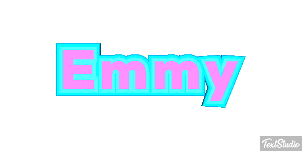 Emmy Efecto de texto