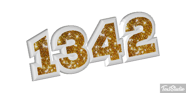 1342 Text effect