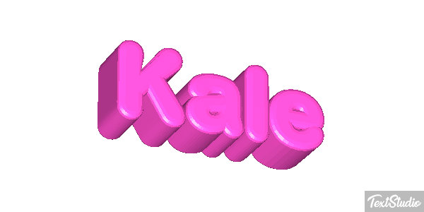 Kale Texteffekt