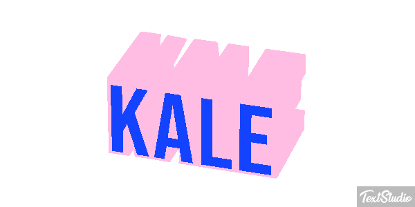 Kale Texteffekt