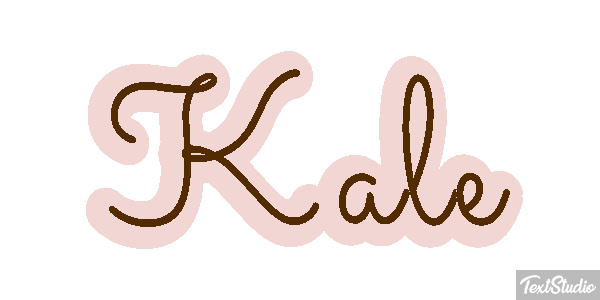 Kale Texteffekt