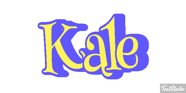 Kale Texteffekt