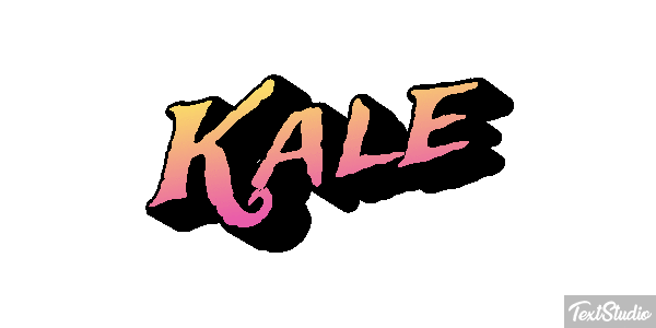 Kale Texteffekt