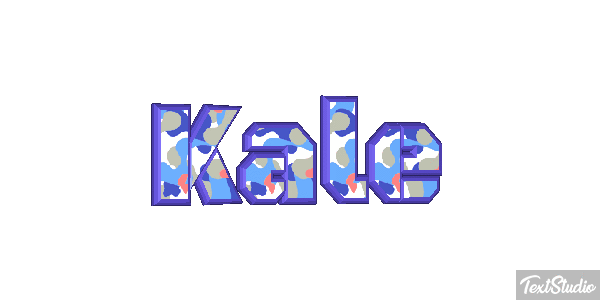Kale Texteffekt