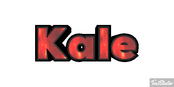 Kale Texteffekt