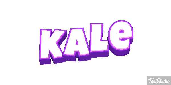 Kale Texteffekt