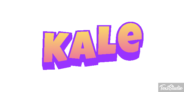 Kale Texteffekt