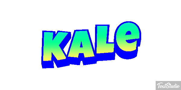 Kale Texteffekt