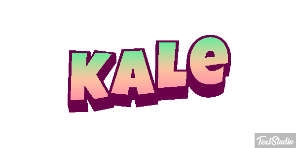 Kale Texteffekt