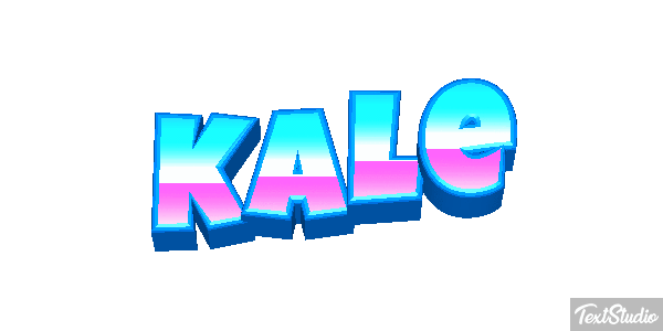 Kale Texteffekt