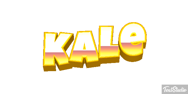 Kale Texteffekt
