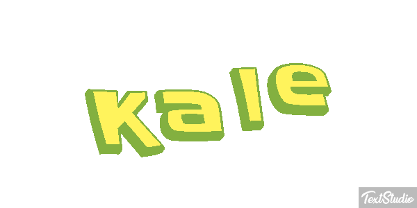 Kale Texteffekt