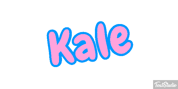 Kale Texteffekt