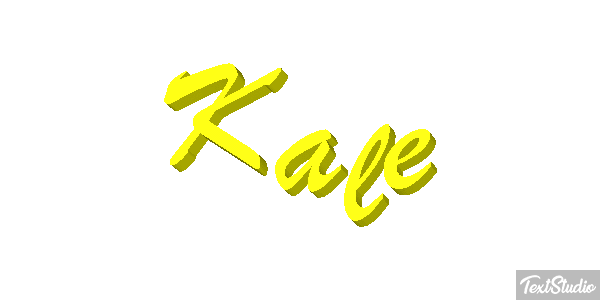Kale Texteffekt