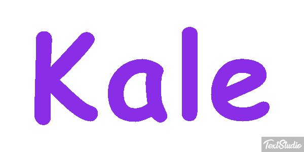 Kale Texteffekt