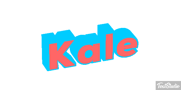 Kale Texteffekt