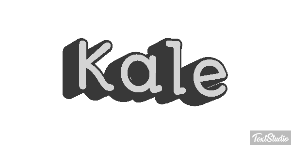 Kale Texteffekt