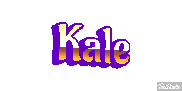 Kale Texteffekt