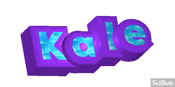 Kale Texteffekt