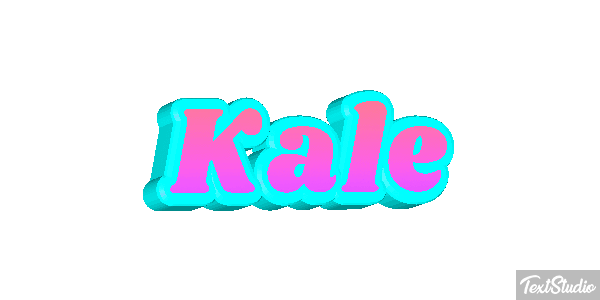 Kale Texteffekt