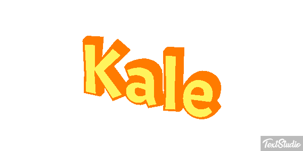 Kale Texteffekt