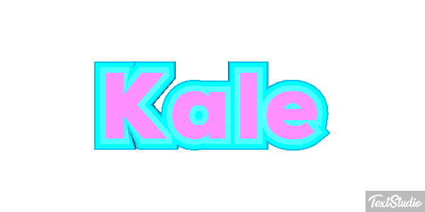 Kale Texteffekt