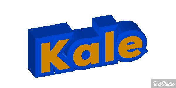 Kale Texteffekt