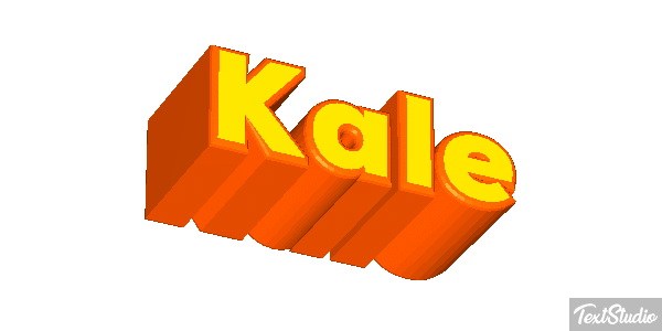 Kale Texteffekt
