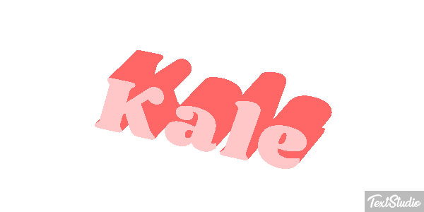 Kale Texteffekt