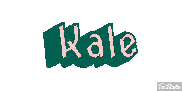 Kale Texteffekt