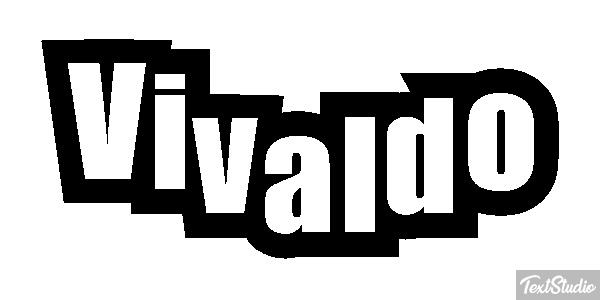 Vivaldo Text effect