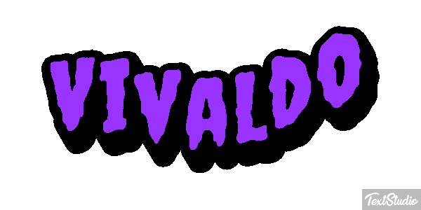 Vivaldo Text effect