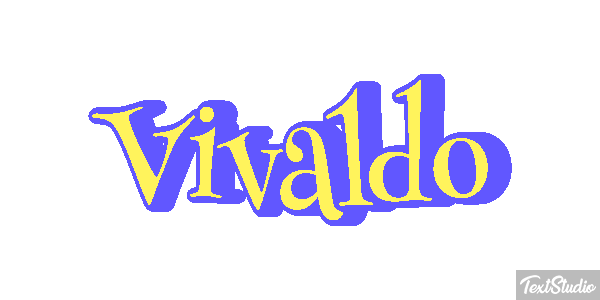 Vivaldo Text effect