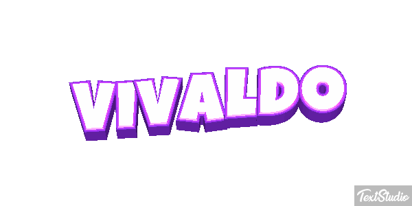 Vivaldo Text effect
