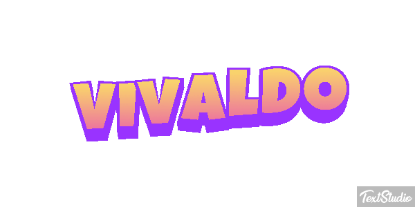 Vivaldo Text effect