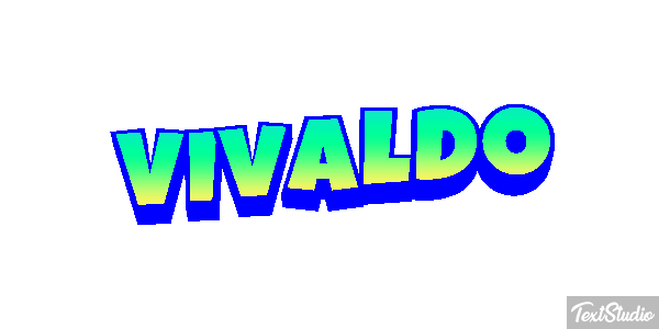 Vivaldo Text effect