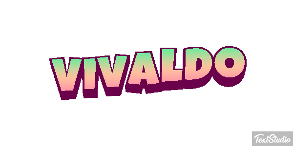 Vivaldo Text effect