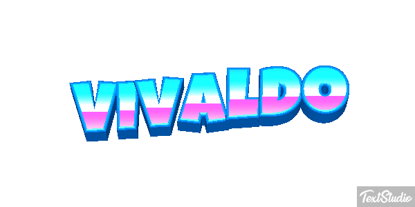 Vivaldo Text effect