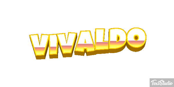 Vivaldo Text effect