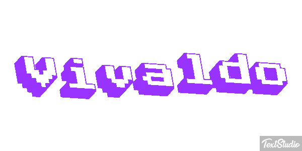 Vivaldo Text effect