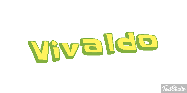 Vivaldo Text effect