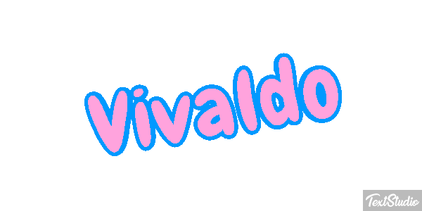 Vivaldo Text effect