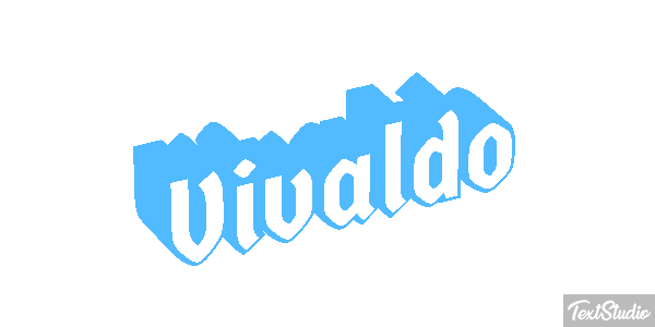 Vivaldo Text effect