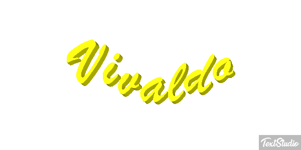 Vivaldo Text effect