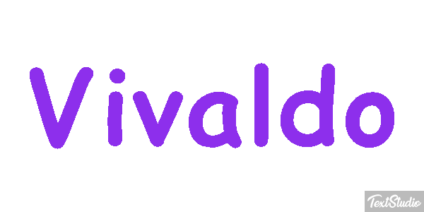 Vivaldo Text effect