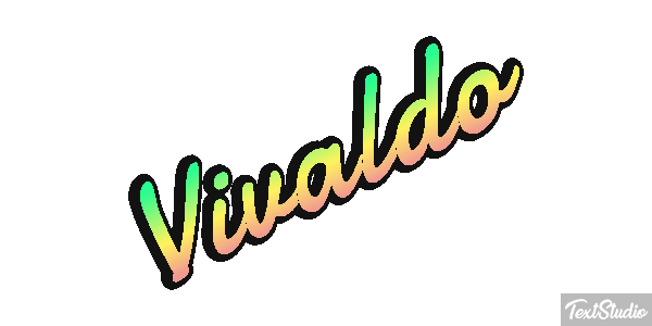 Vivaldo Text effect